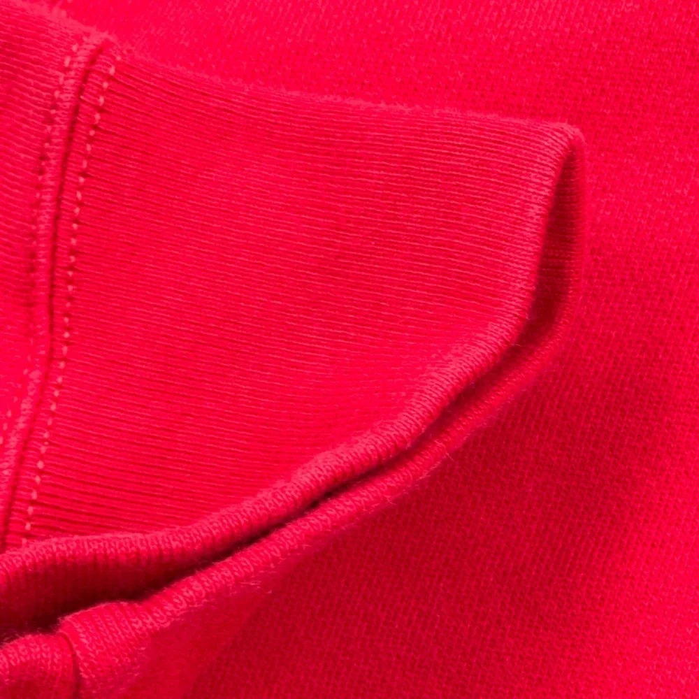 Polo Ralph Lauren Sweatshirt Men XL Red Black Pony Crewneck Sweater Y2K Retro